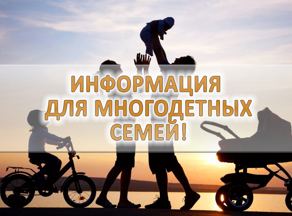 Компенсация многодетным семьям части стоимости обучения детей